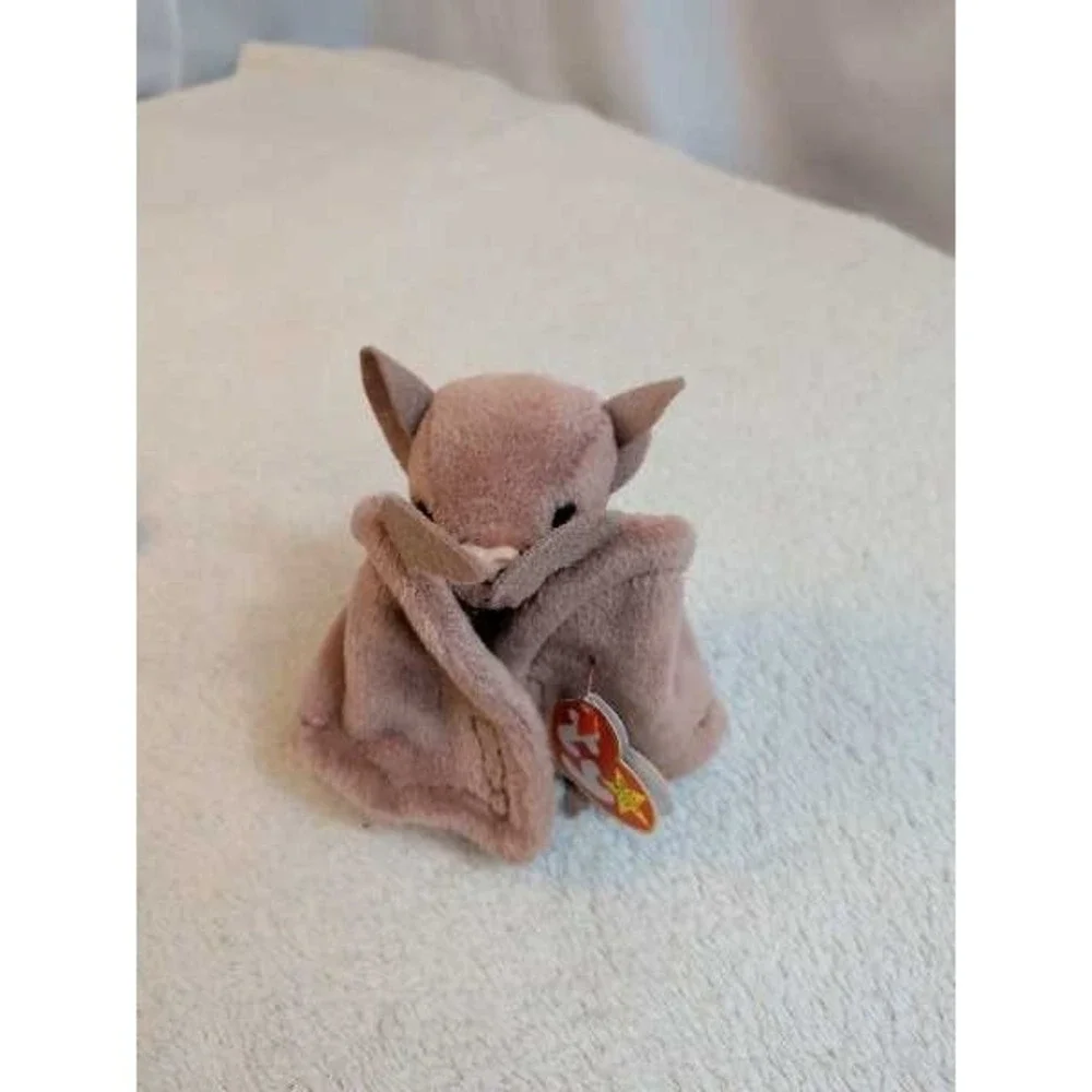 Ty Beanie Babies Claude‎ Crab Batty Bat Plush Stuffed Animal NWT